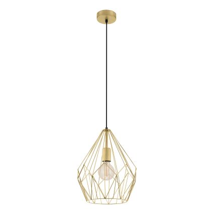 Eglo - Luz pendente 1xE27/60W/230V