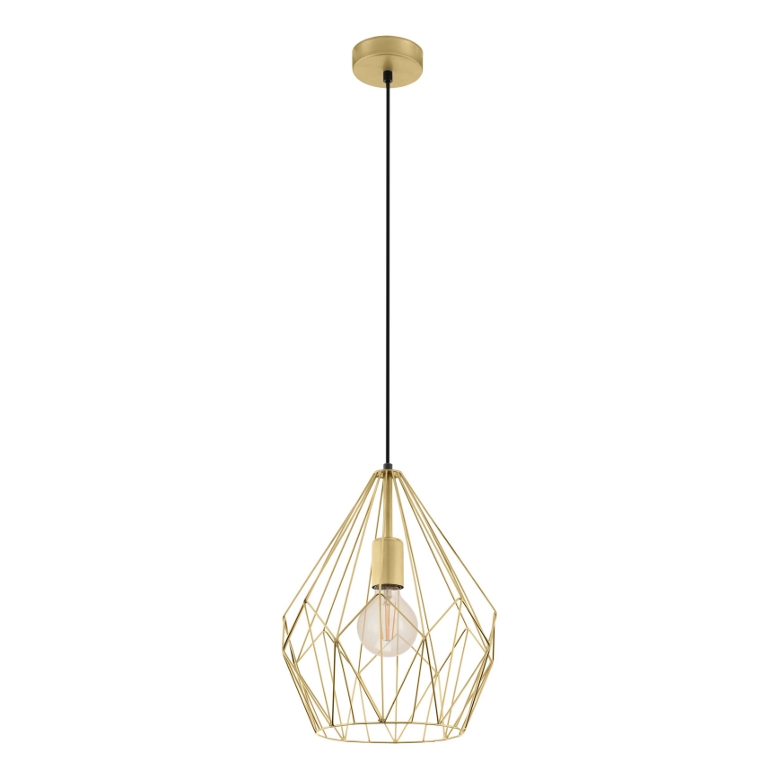 Eglo - Luz pendente 1xE27/60W/230V