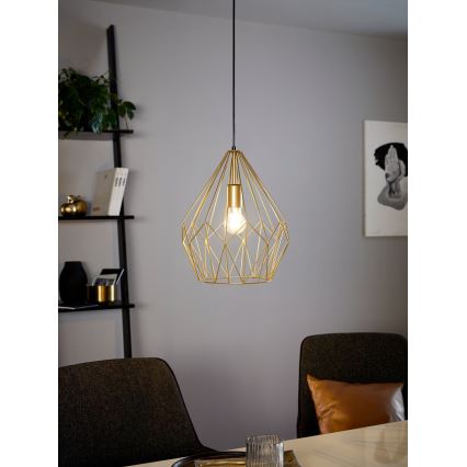 Eglo - Luz pendente 1xE27/60W/230V