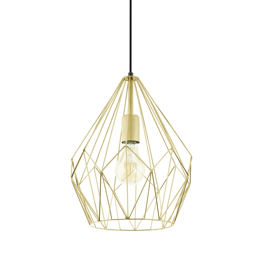 Eglo - Luz pendente 1xE27/60W/230V