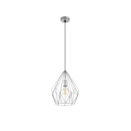 Eglo - Luz pendente 1xE27/60W/230V