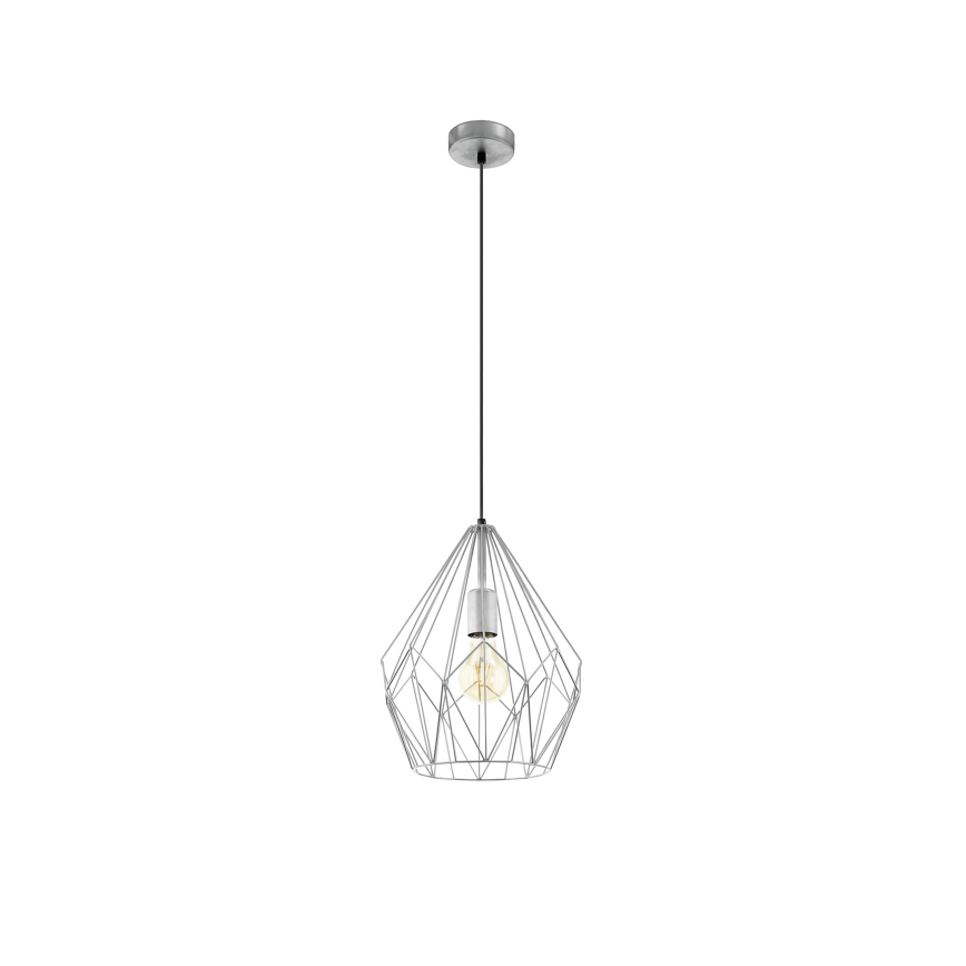 Eglo - Luz pendente 1xE27/60W/230V