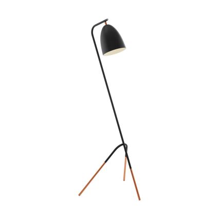 Eglo 49945 - Luminária de piso WESTLINTON 1xE27/60W/230V