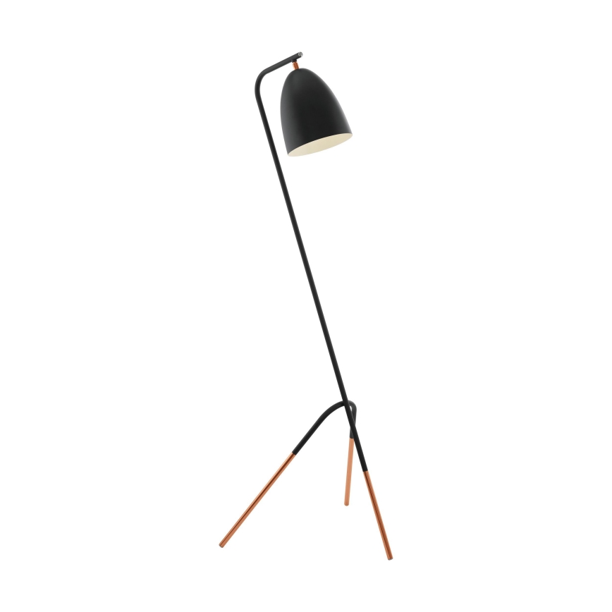 Eglo 49945 - Luminária de piso WESTLINTON 1xE27/60W/230V