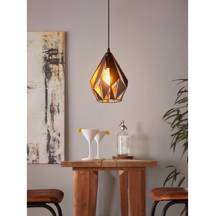 Eglo - Candelabro num fio 1xE27/60W/230V
