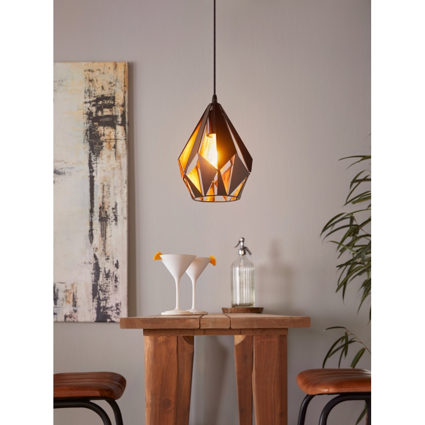 Eglo - Candelabro num fio 1xE27/60W/230V