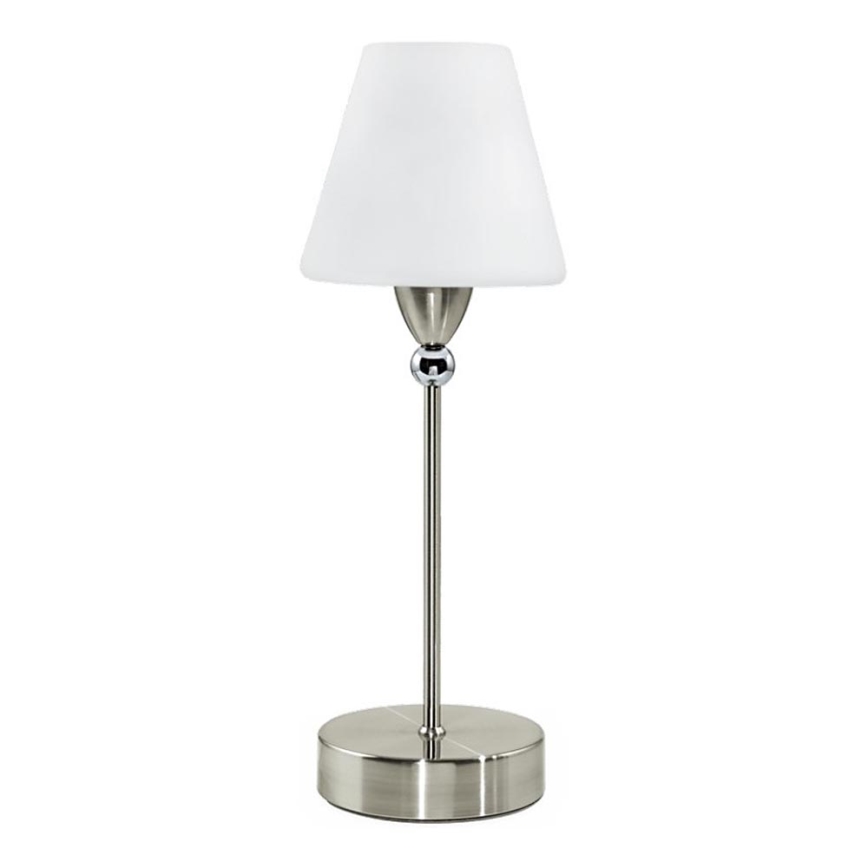 Eglo 54213 - Candeeiro de mesa táctil com regulação 1xE14/40W/230V cromado mate