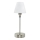 Eglo 54213 - Candeeiro de mesa táctil com regulação 1xE14/40W/230V cromado mate