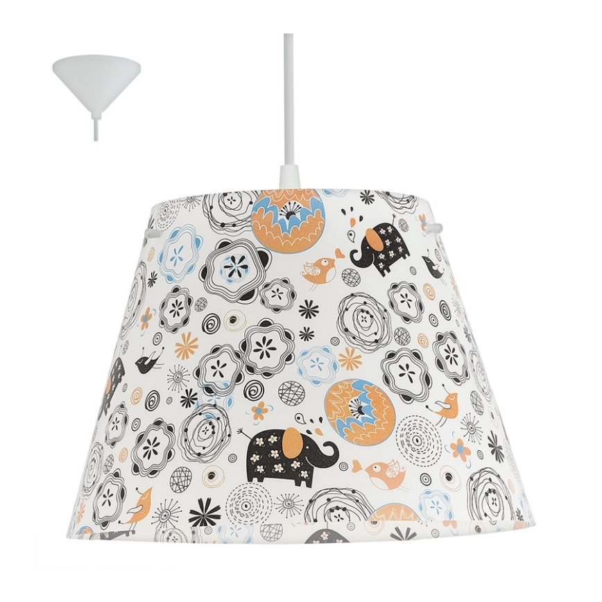 Eglo 54459 - Candelabro num fio MOLOVE 1xE27/60W/230V