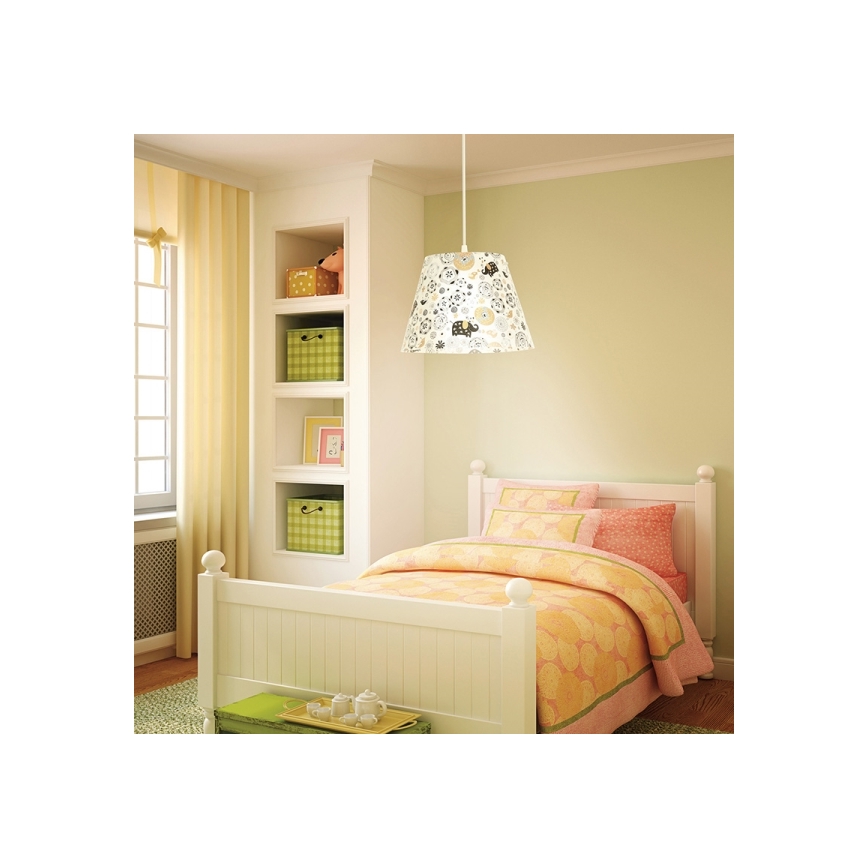 Eglo 54459 - Candelabro num fio MOLOVE 1xE27/60W/230V