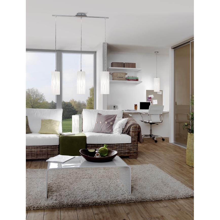 Eglo 54493 - Candeeiro de mesa LED 1xE27/4,9W/230V 3000K