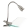 Eglo 54647 - Candeeiro de mesa LED com clipe LED/4,5W/230V 3000K cromado mate