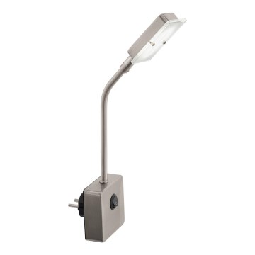 Eglo 54651 - Iluminação de tomada LED LED/4,5W/230V 3000K cromado mate