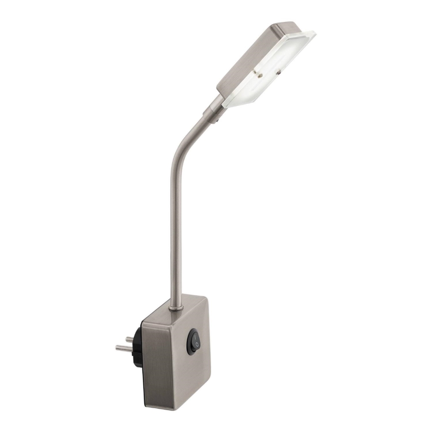 Eglo 54651 - Iluminação de tomada LED LED/4,5W/230V 3000K cromado mate