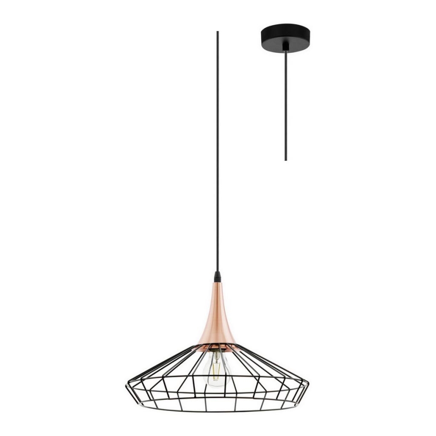 Eglo 54678 - Candelabro suspenso LED 1xE27/4W/230V