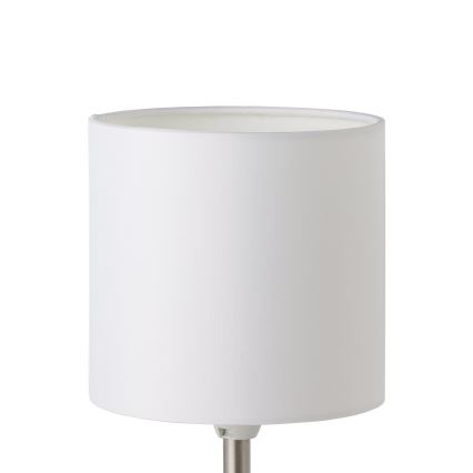 Eglo 54744 - Candeeiro de mesa ANADIA 1xE14/40W/230V branco/cromado mate