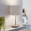 Eglo 54745 - Candeeiro de mesa ANADIA 1xE14/40W/230V taupe/cromado mate