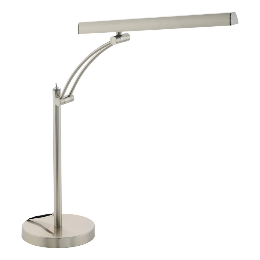 Eglo 54874 - Candeeiro de mesa LED LED/8,5W/230V 3000K cromado mate