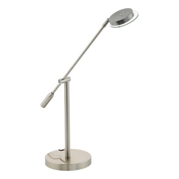 Eglo 54876 - Candeeiro de mesa LED LED/6,5W/230V 3000K cromado mate