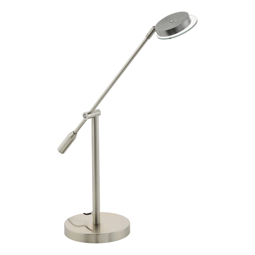 Eglo 54876 - Candeeiro de mesa LED LED/6,5W/230V 3000K cromado mate