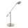 Eglo 54876 - Candeeiro de mesa LED LED/6,5W/230V 3000K cromado mate