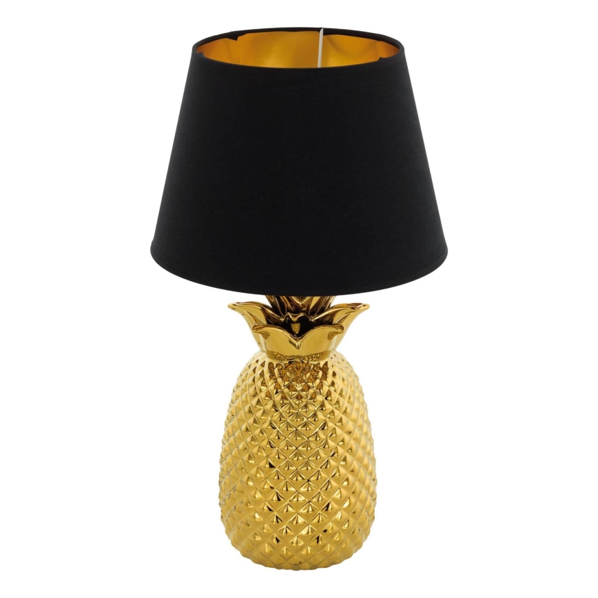 Eglo 54881 - Candeeiro de mesa LED 1xE14/4W/230V 3000K dourado/preto
