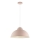 Eglo 54964 - Candeeiro suspenso TRURO-P 1xE27/60W/230V rosa