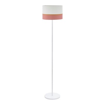 Eglo 55084 - Candeeiro de chão LED 1xE27/10W/230V 3000K branco/rosa
