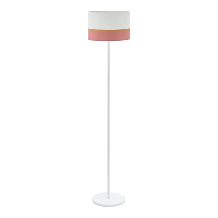 Eglo 55084 - Candeeiro de chão LED 1xE27/10W/230V 3000K branco/rosa