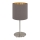 Eglo 55214 - Candeeiro de mesa PASTERI 1xE14/40W/230V castanho/cobre