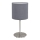 Eglo 55215 - Candeeiro de mesa PASTERI 1xE14/40W/230V cinzento