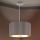 Eglo 55269 - Candeeiro suspenso MASERLO 1xE27/60W/230V castanho