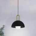 Eglo 56459 - Candeeiro pendente em cabo CALMANERA 1xE27/40W/230V preto