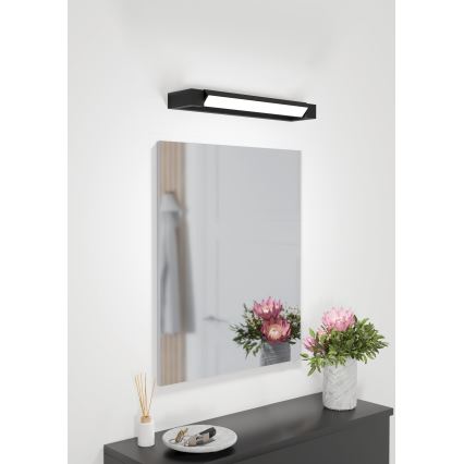 Eglo 56464 - Iluminação de espelho para casa de banho LED GEMILIANA LED/8,9W/230V 4000K 45 cm IP44