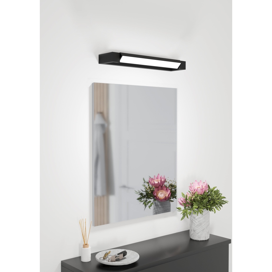 Eglo 56464 - Iluminação de espelho para casa de banho LED GEMILIANA LED/8,9W/230V 4000K 45 cm IP44