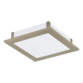 Eglo 61506 - Candeeiro de teto LED AURIGA PRO LED/18W/230V 4000K 30x30 cm