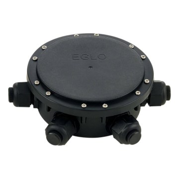 Eglo 61728 - Caixa de derivação à prova de água 6 saídas CONNECTOR BOX 230V IP68