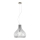 Eglo 61915 - Candeeiro suspenso TINDORI 1xE27/60W/230V diâmetro 38 cm branco