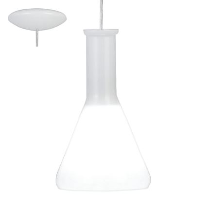 Eglo 62264 - Candeeiro suspenso PASCOA PRO 1xE27/60W/230V 16,8 cm branco