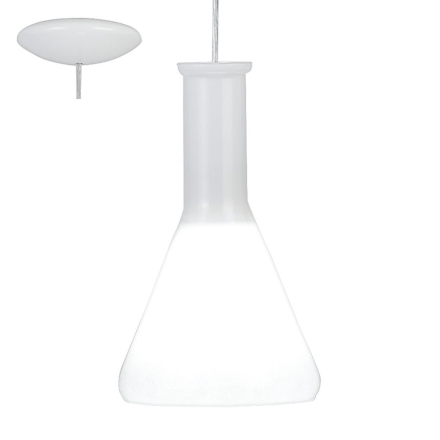 Eglo 62264 - Candeeiro suspenso PASCOA PRO 1xE27/60W/230V 16,8 cm branco