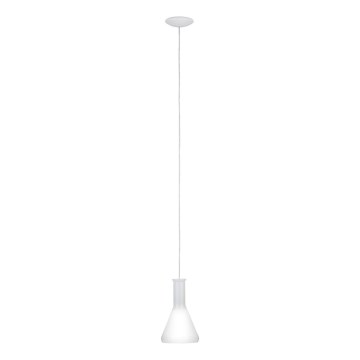 Eglo 62264 - Candeeiro suspenso PASCOA PRO 1xE27/60W/230V 16,8 cm branco