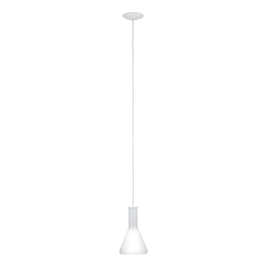 Eglo 62264 - Candeeiro suspenso PASCOA PRO 1xE27/60W/230V 16,8 cm branco