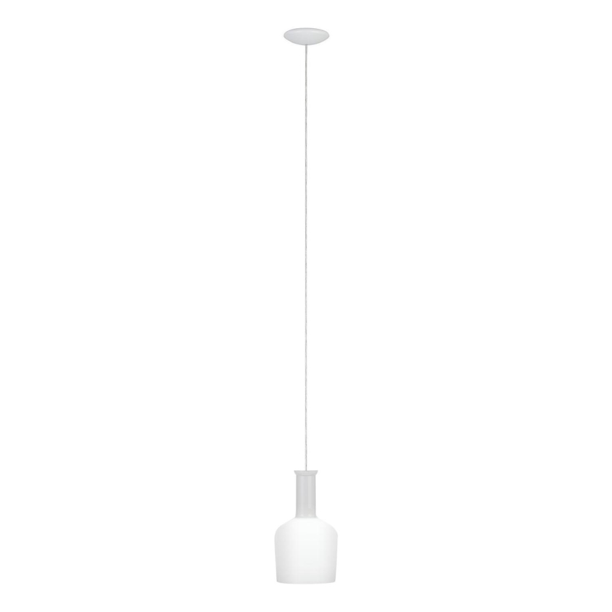 Eglo 62265 - Candeeiro suspenso PASCOA PRO 1xE27/60W/230V 15,6 cm branco