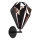 Eglo 62835 - Iluminação de parede CARLTON PRO 1xE27/60W/230V preto