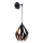 Eglo 62836 - Iluminação de parede CARLTON PRO 1xE27/60W/230V preto