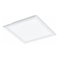 Eglo 64506 - Luminária de teto LED RGBW regulável SALOBRENA-C PRO LED/15,5W/230V 2700-6500K 30x30 cm + controlo remoto