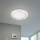 Eglo 64529 - Iluminação de teto LED RGBW com regulação CAPASSO-C LED/17W/230V branco
