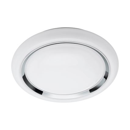 Eglo 64529 - Iluminação de teto LED RGBW com regulação CAPASSO-C LED/17W/230V branco