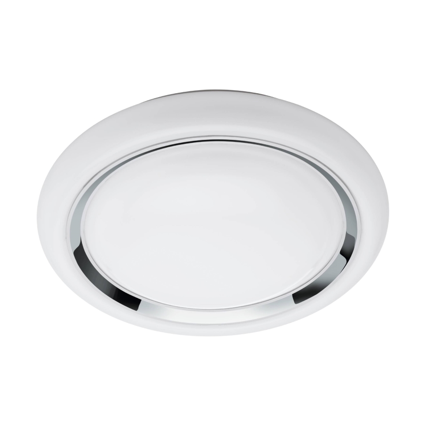 Eglo 64529 - Iluminação de teto LED RGBW com regulação CAPASSO-C LED/17W/230V branco