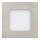 Eglo 64598 - Foco de encastrar LED FUEVA 1 PRO LED/2,8W/230V 4000K 8,5x8,5 cm cromado mate